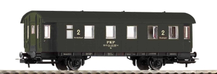 PIKO 57635 - H0 - Personenwagen, PKP, Ep. IV